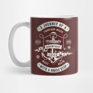 A journey of a thousand miles Mug